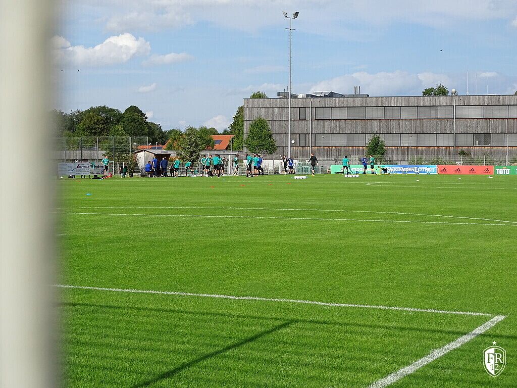 Trainingskamp Duitsland en Oostenrijk