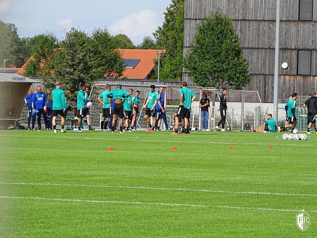 Trainingskamp Duitsland en Oostenrijk
