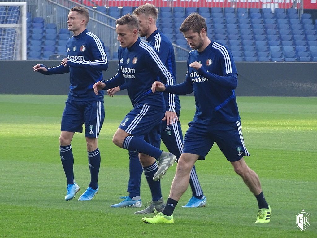 Laatste training voor de klassieker