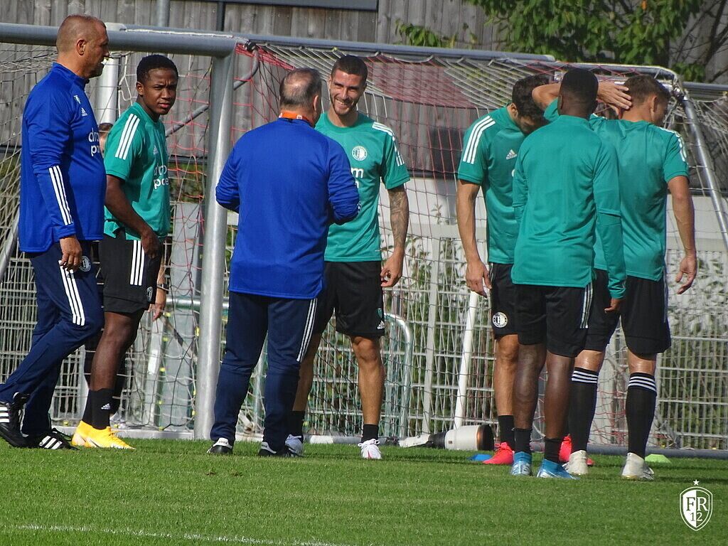 Trainingskamp Duitsland en Oostenrijk