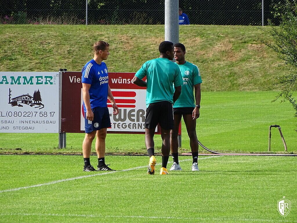 Trainingskamp Duitsland en Oostenrijk