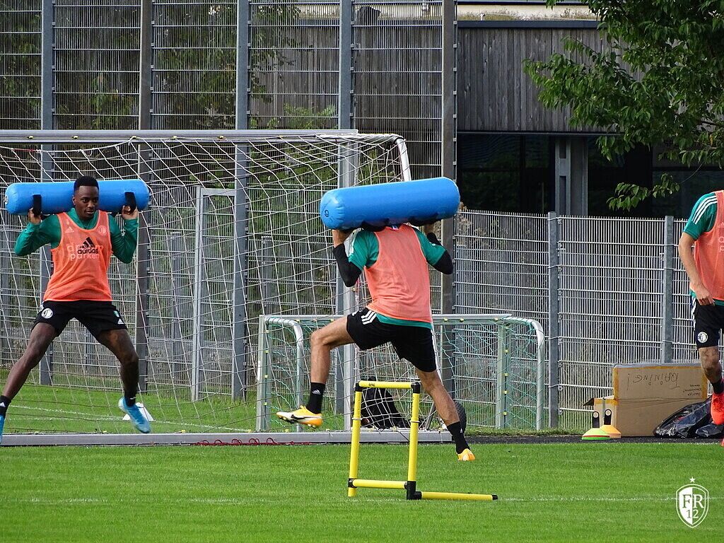 Trainingskamp Duitsland en Oostenrijk