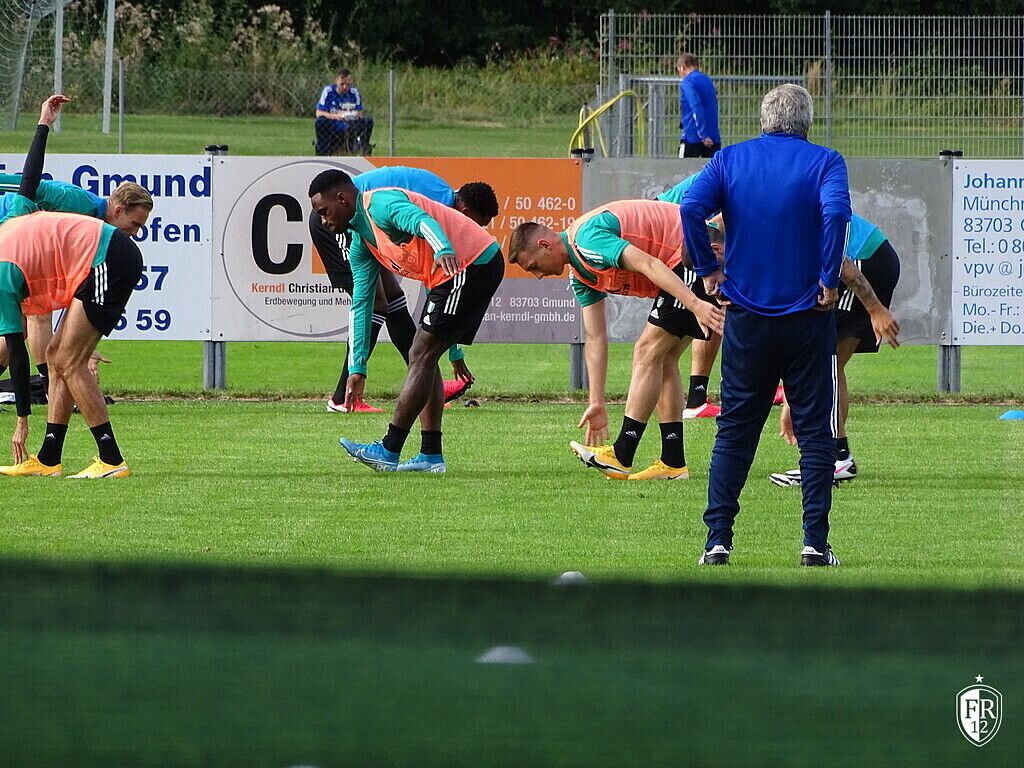 Trainingskamp Duitsland en Oostenrijk