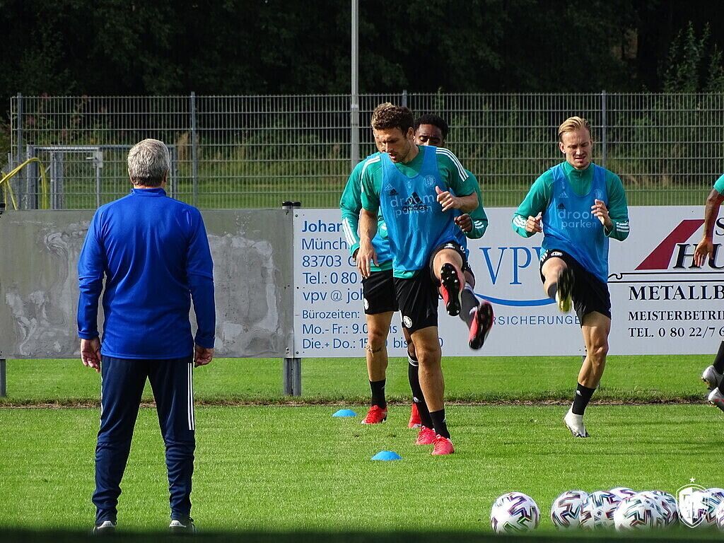 Trainingskamp Duitsland en Oostenrijk