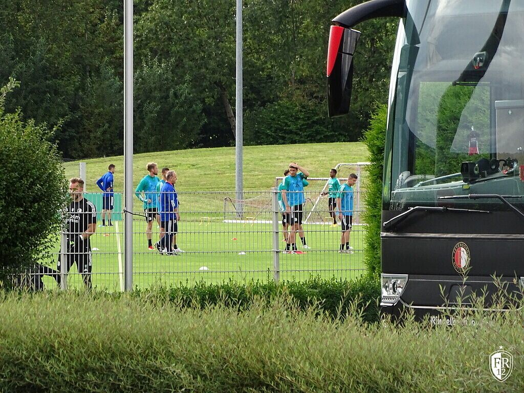 Trainingskamp Duitsland en Oostenrijk