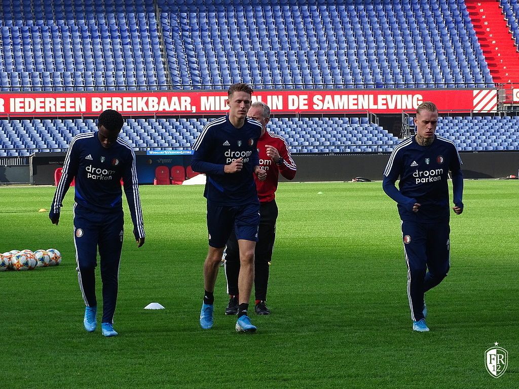 Laatste training voor de klassieker
