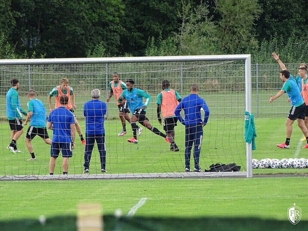 Trainingskamp Duitsland en Oostenrijk