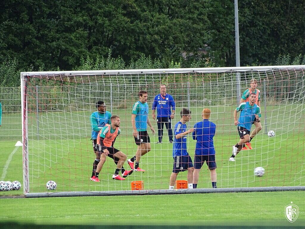 Trainingskamp Duitsland en Oostenrijk