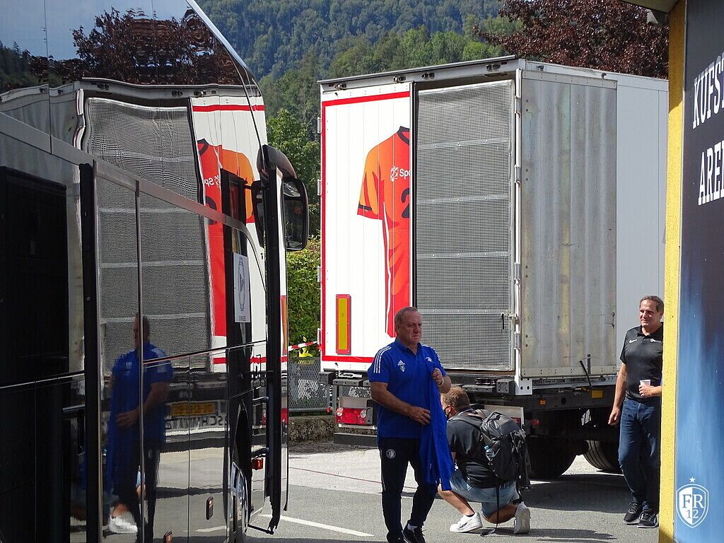 Oefenwedstrijden in Kufstein