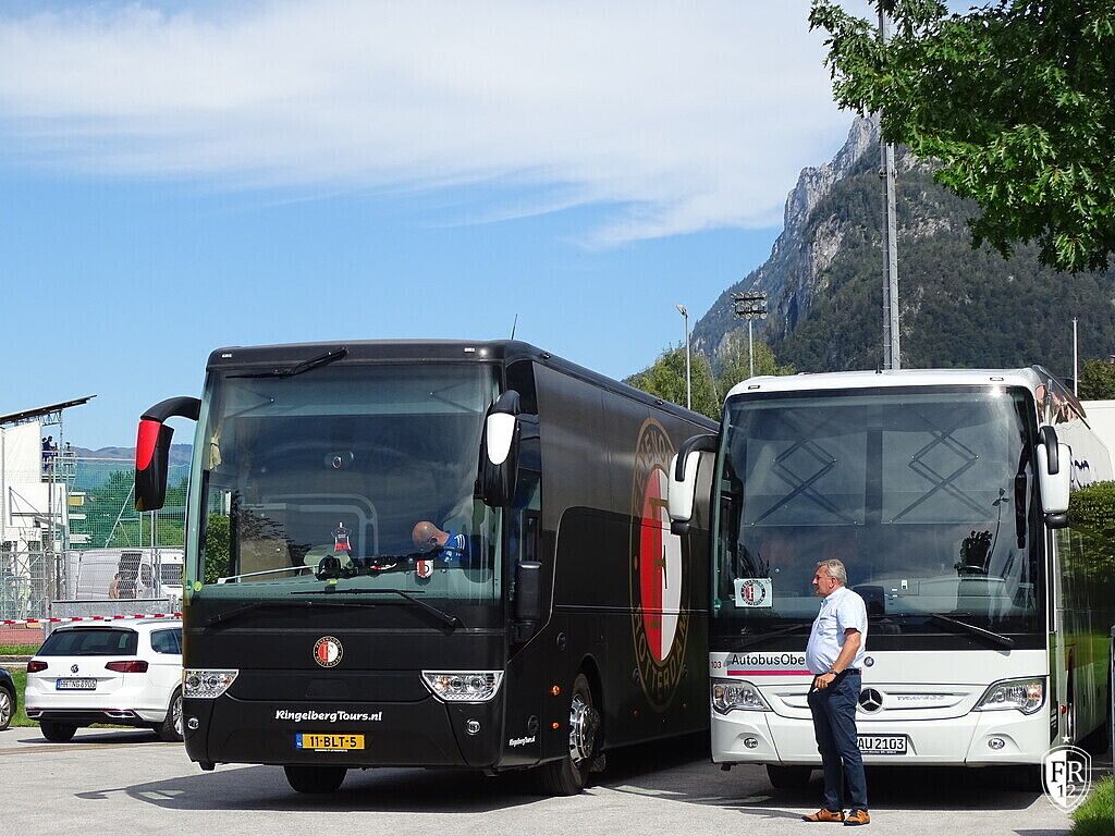 Oefenwedstrijden in Kufstein