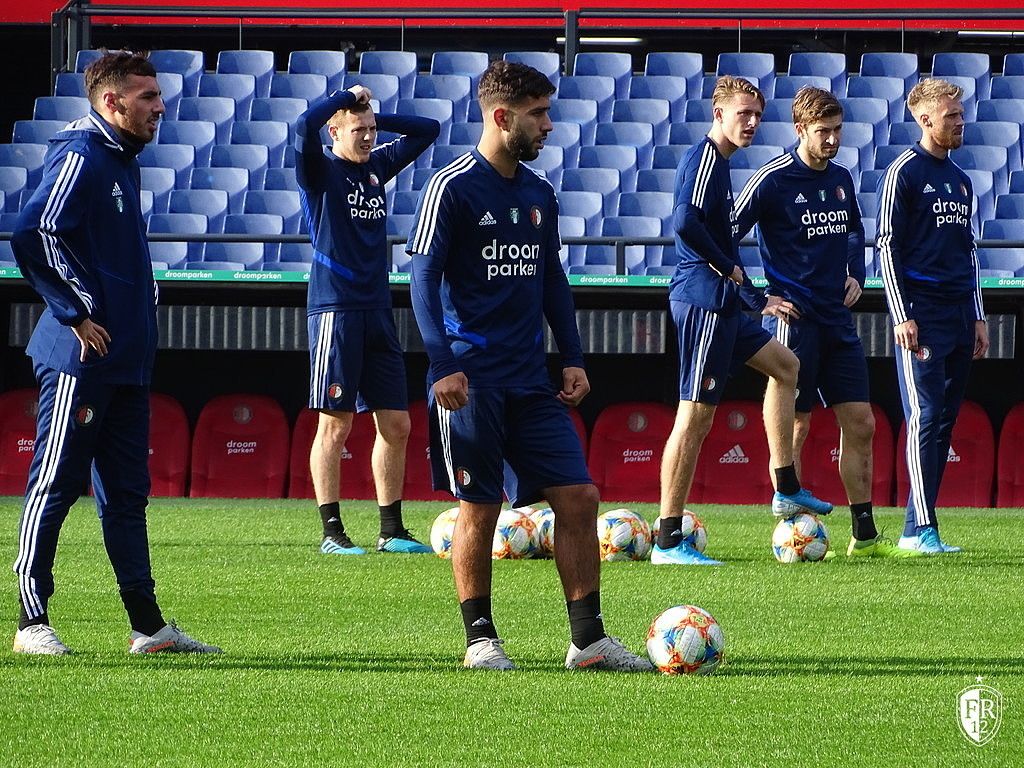 Laatste training voor de klassieker