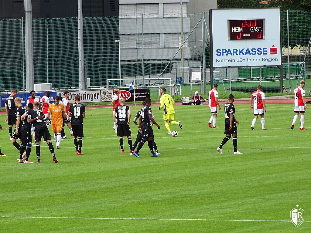 Oefenwedstrijden in Kufstein