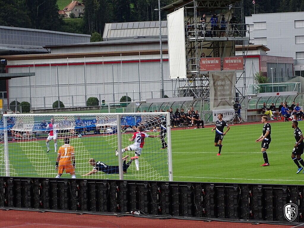 Oefenwedstrijden in Kufstein