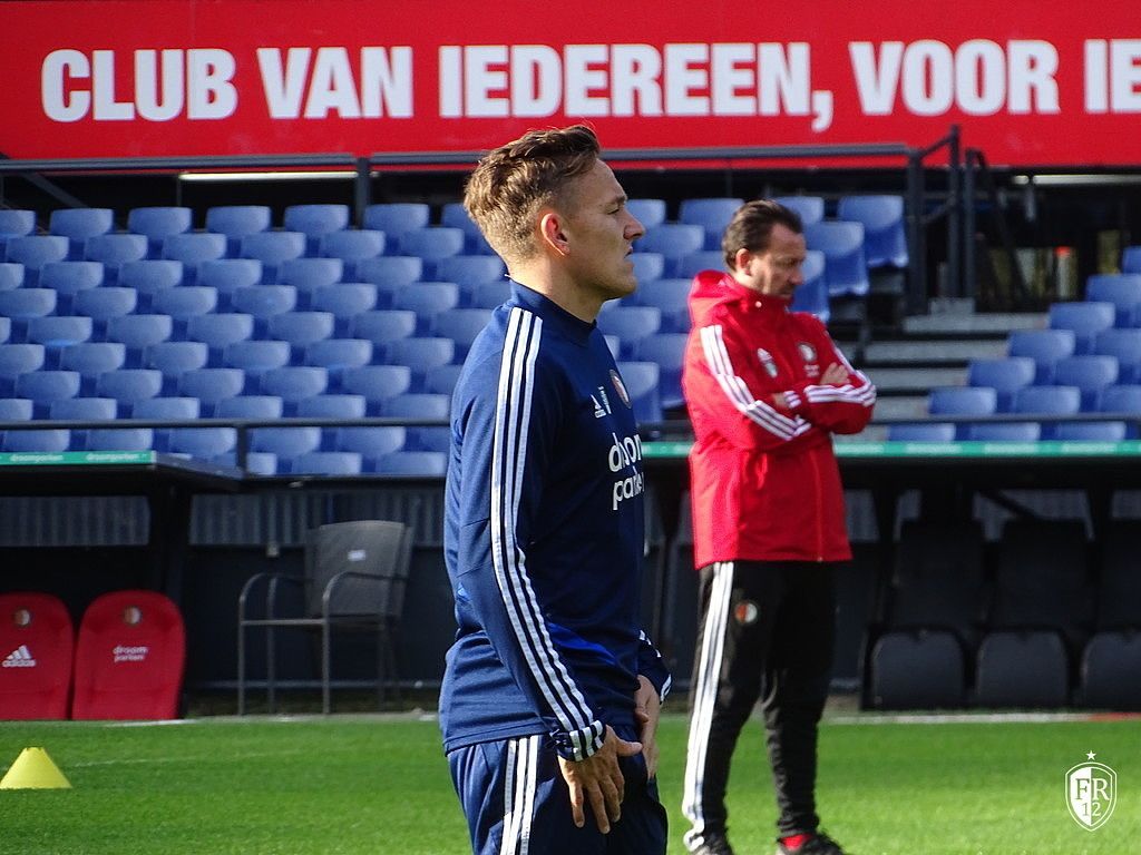 Laatste training voor de klassieker