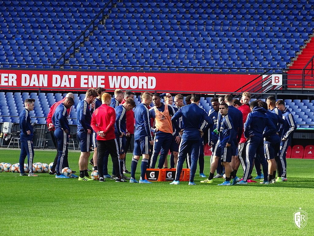 Laatste training voor de klassieker