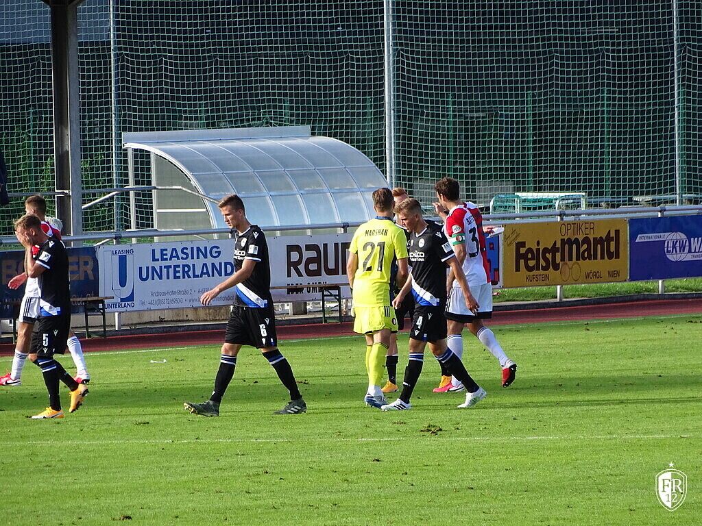Oefenwedstrijden in Kufstein