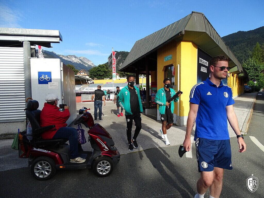 Oefenwedstrijden in Kufstein