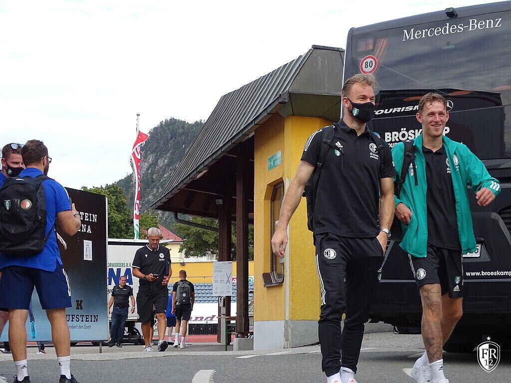 Oefenwedstrijden in Kufstein