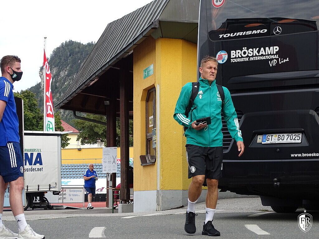 Oefenwedstrijden in Kufstein
