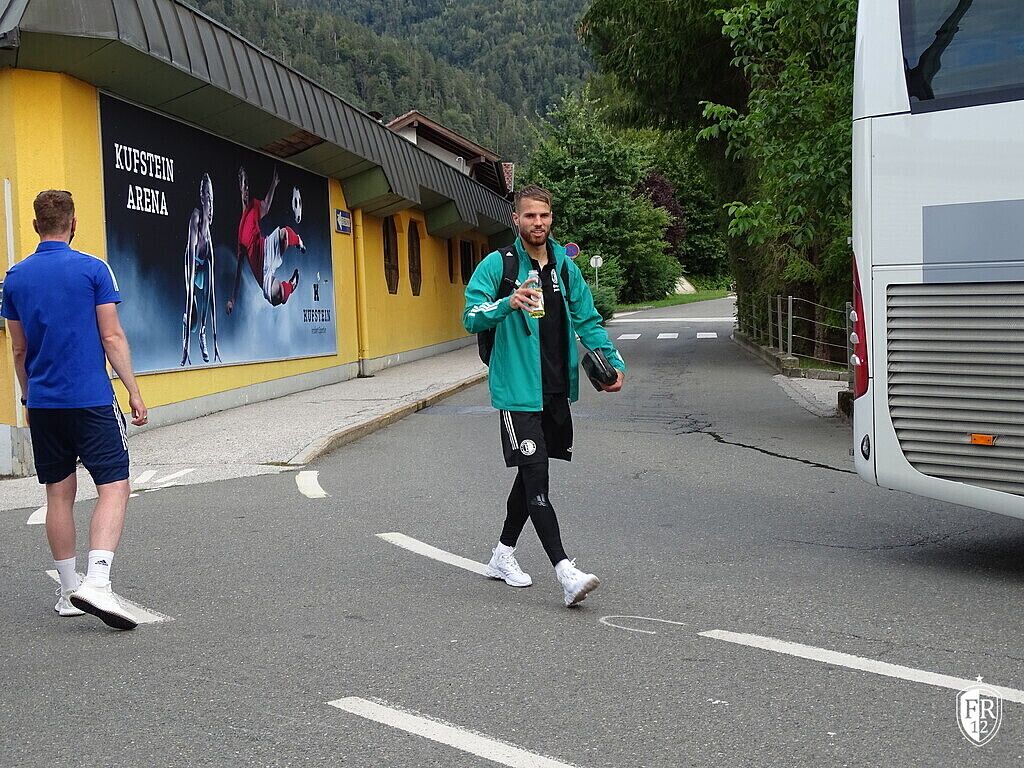 Oefenwedstrijden in Kufstein