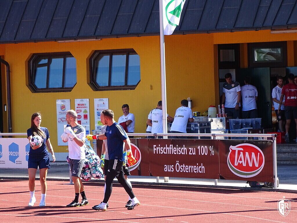 Oefenwedstrijden in Kufstein