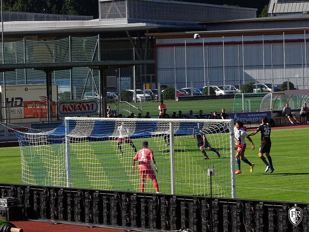 Oefenwedstrijden in Kufstein