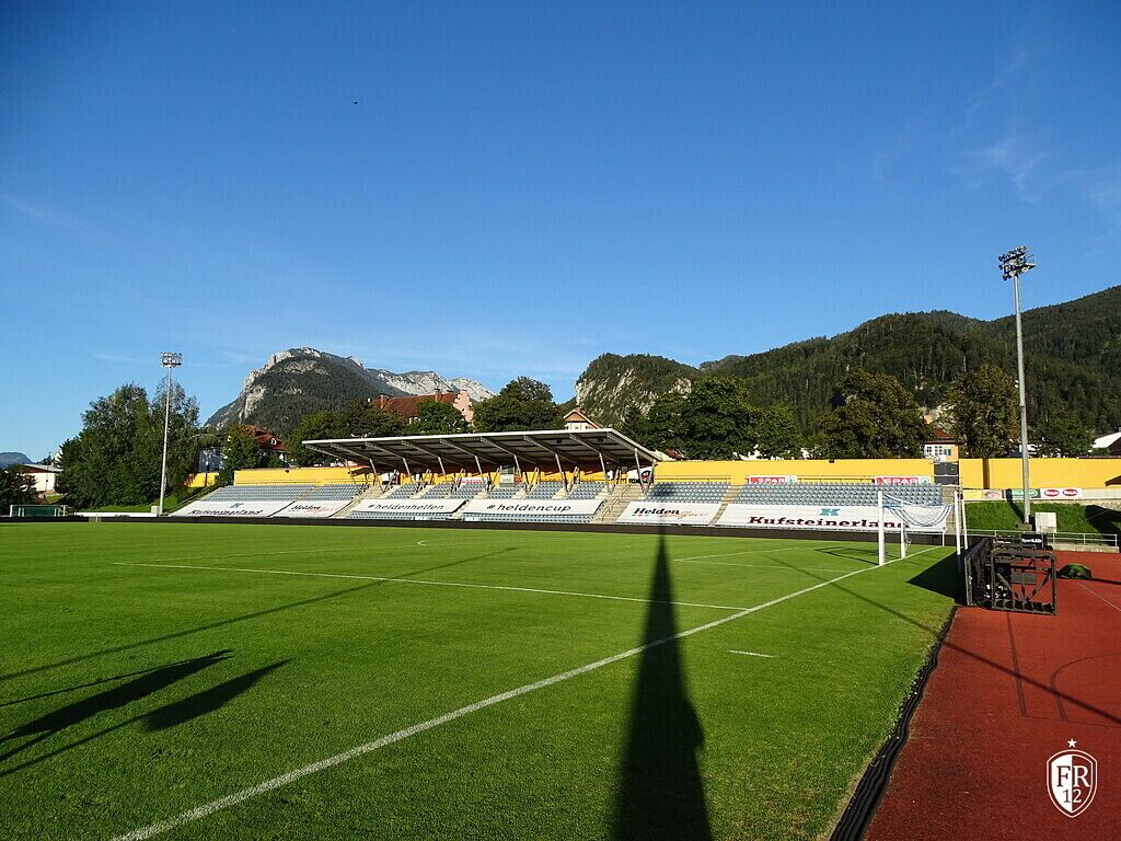 Oefenwedstrijden in Kufstein