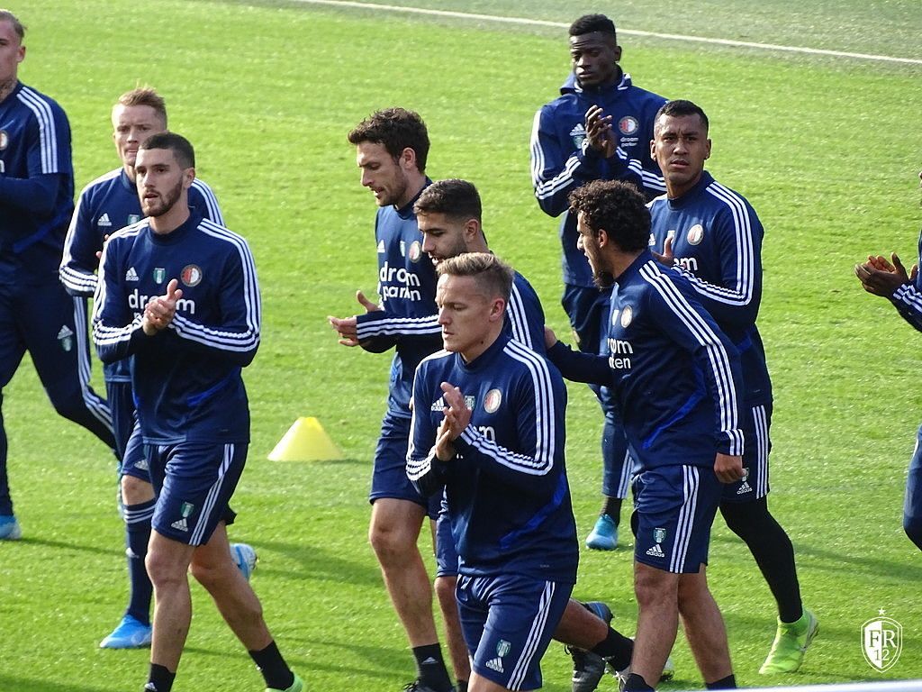 Laatste training voor de klassieker