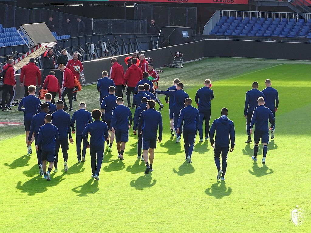 Laatste training voor de klassieker