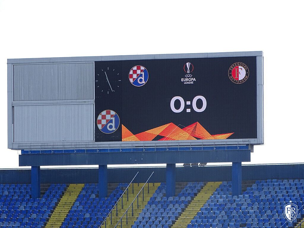 GNK Dinamo - Feyenoord 0-0