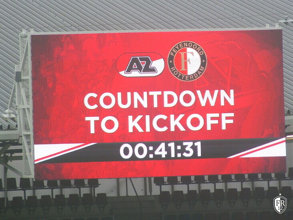 AZ - Feyenoord