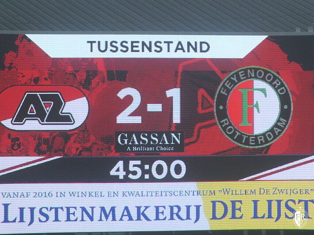 AZ - Feyenoord