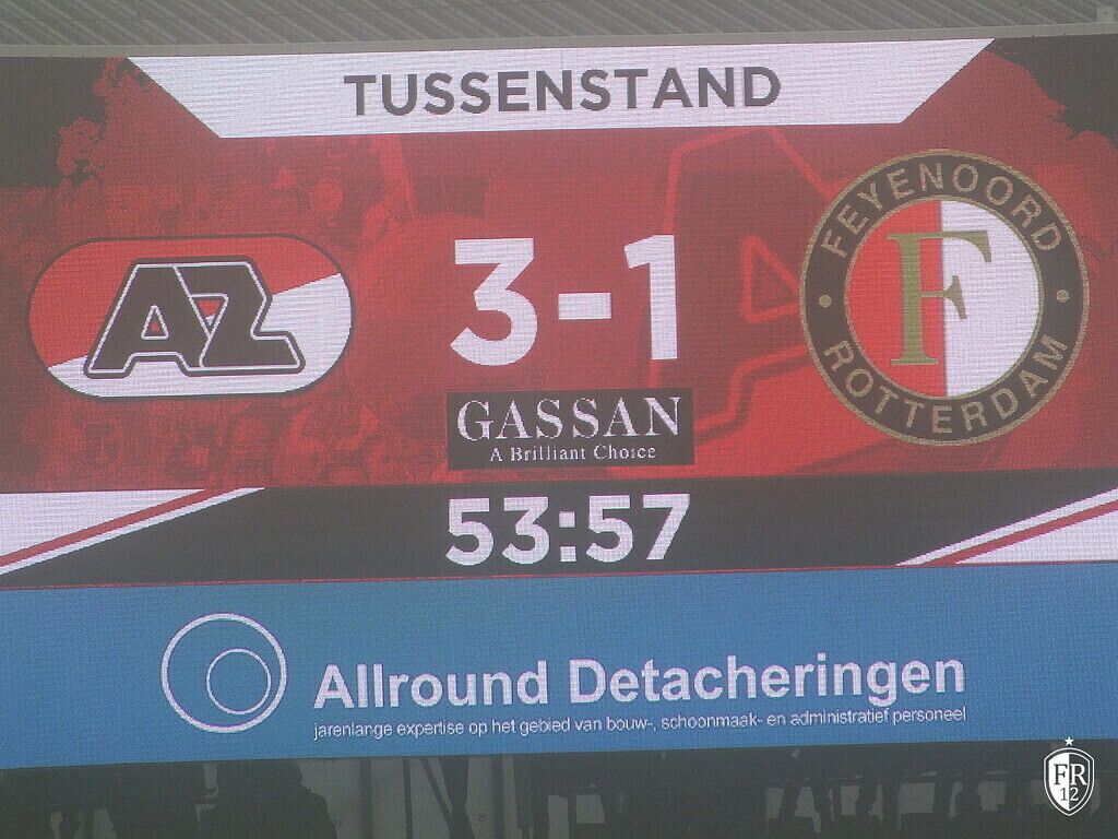 AZ - Feyenoord