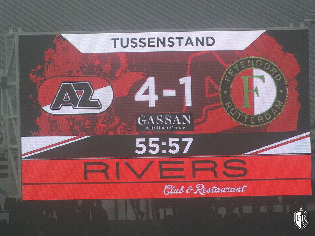 AZ - Feyenoord