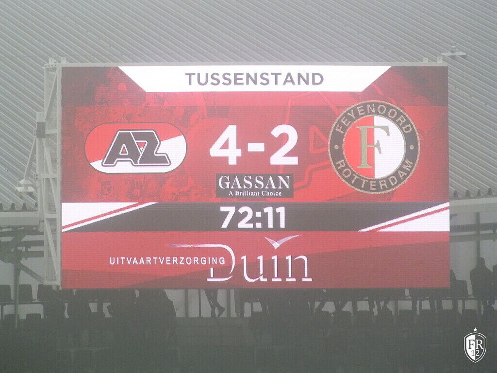 AZ - Feyenoord