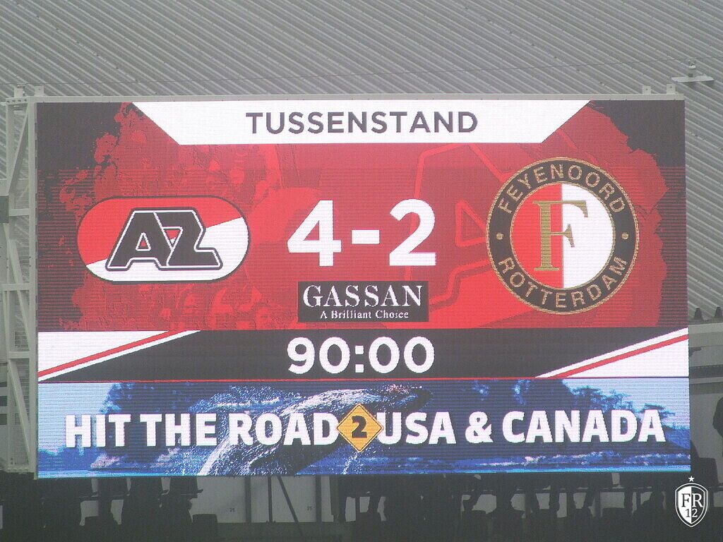 AZ - Feyenoord