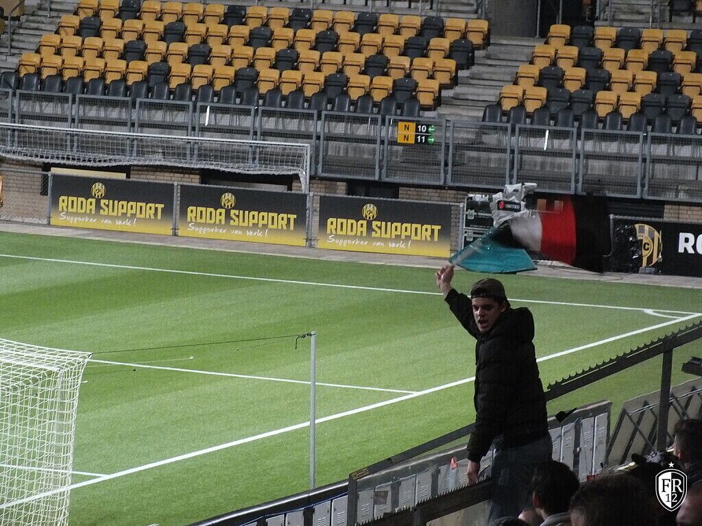 Roda JC - Feyenoord (KNVB beker)