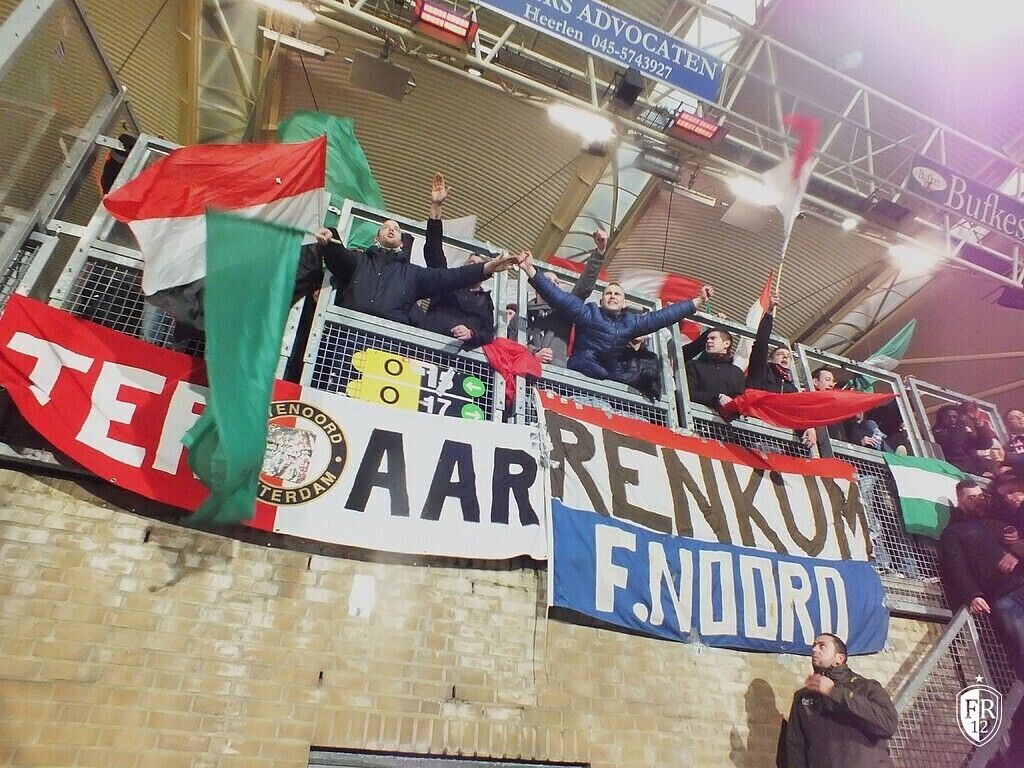 Roda JC - Feyenoord (KNVB beker)