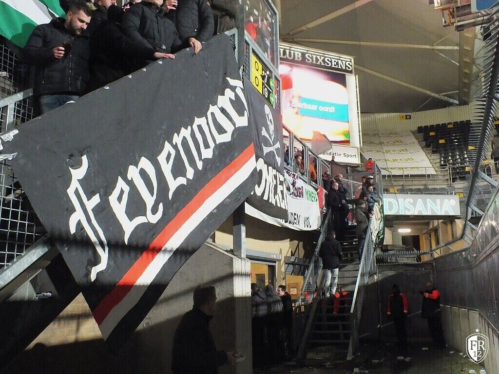Roda JC - Feyenoord (KNVB beker)