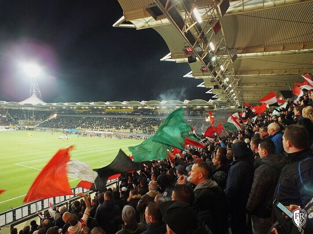 Roda JC - Feyenoord (KNVB beker)