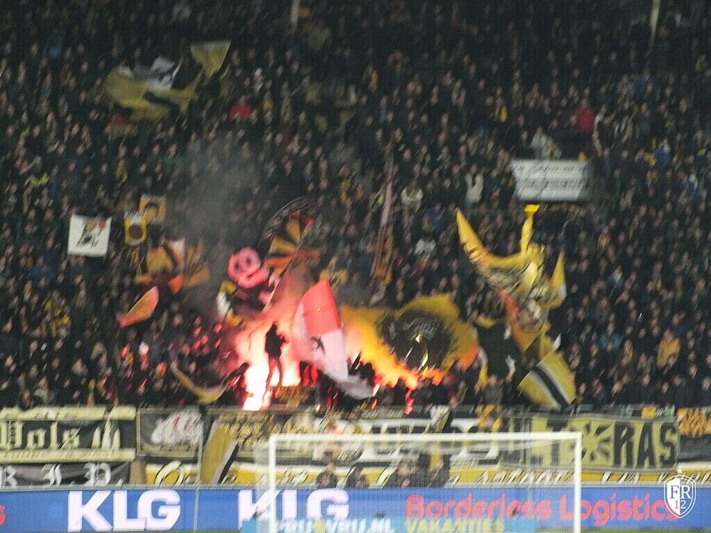 Roda JC - Feyenoord (KNVB beker)