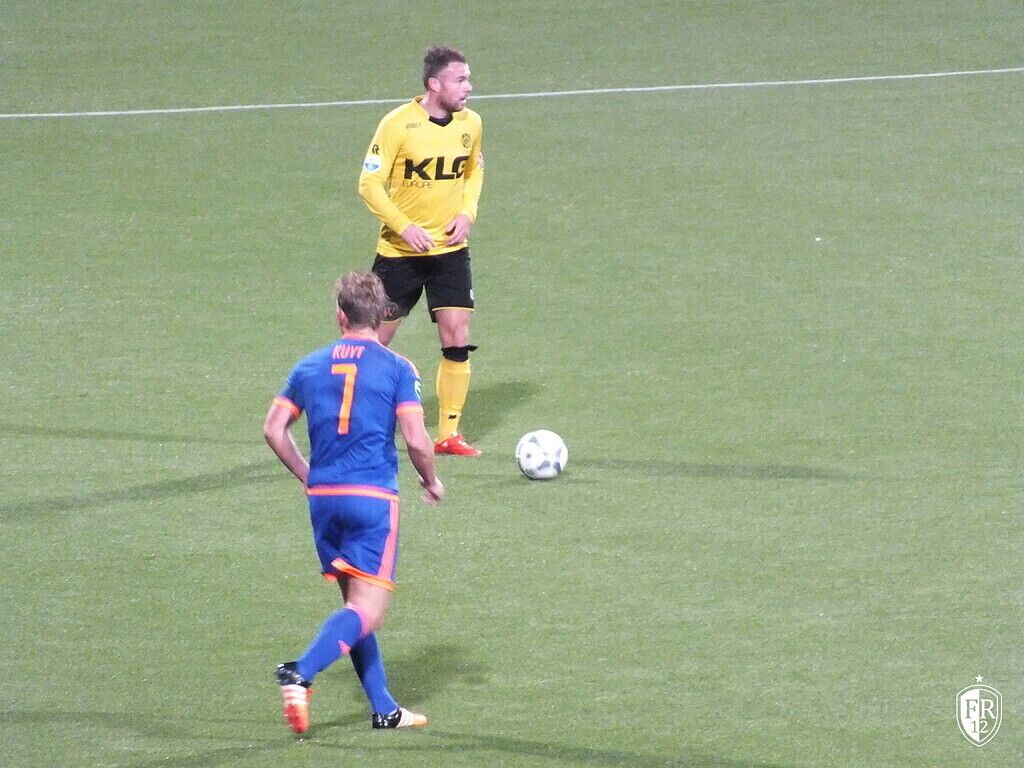 Roda JC - Feyenoord (KNVB beker)