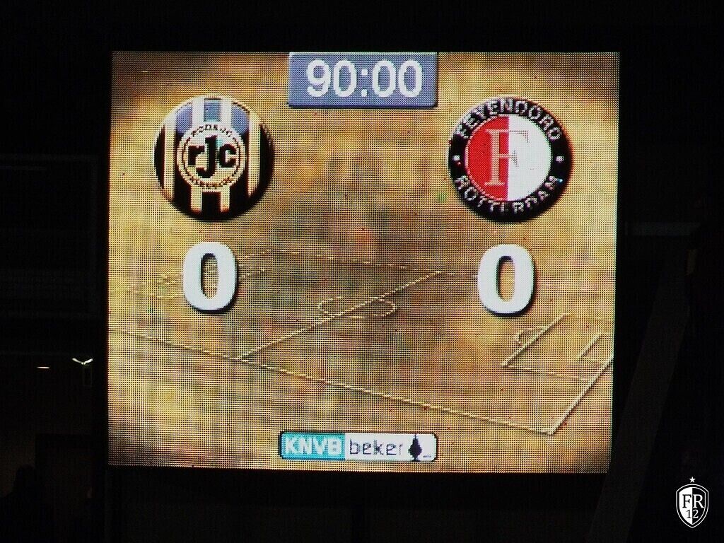 Roda JC - Feyenoord (KNVB beker)