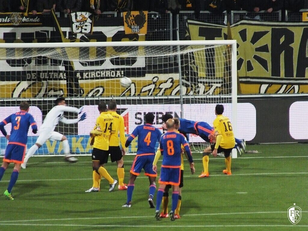 Roda JC - Feyenoord (KNVB beker)