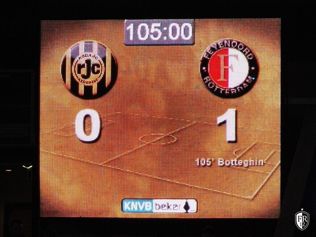 Roda JC - Feyenoord (KNVB beker)