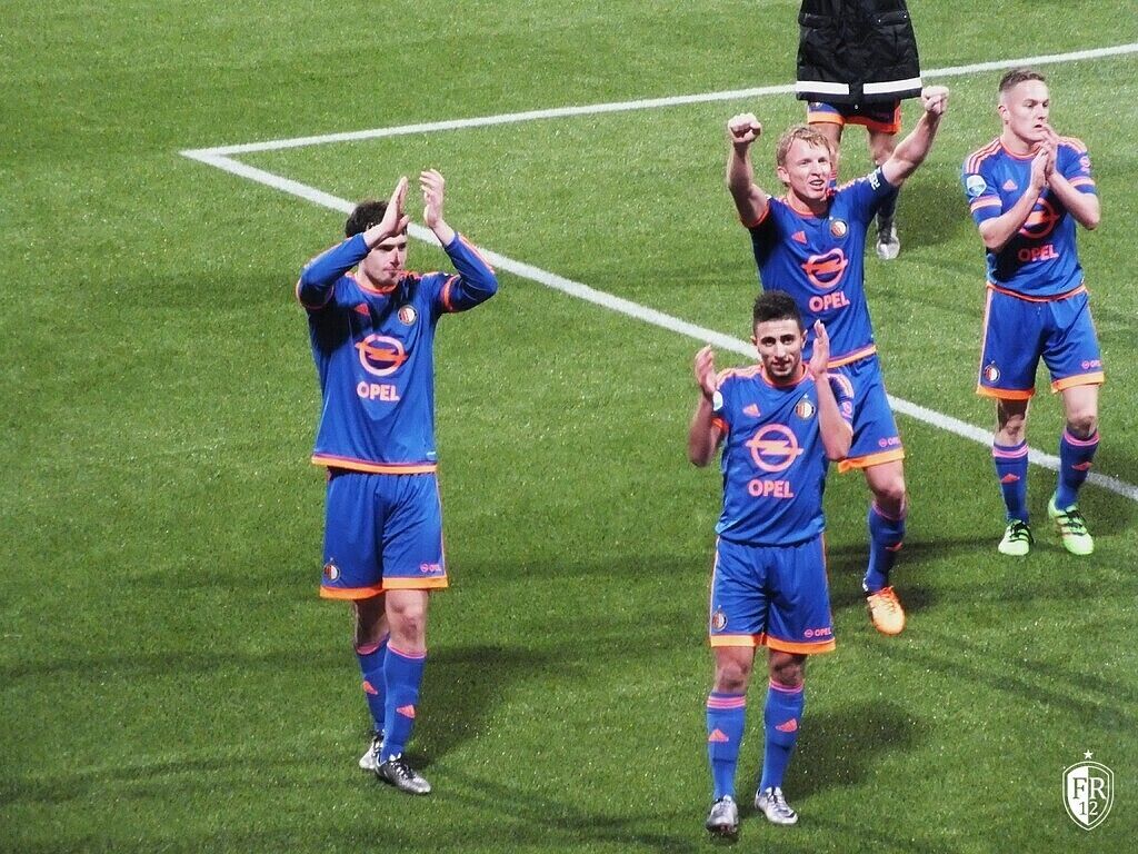 Roda JC - Feyenoord (KNVB beker)