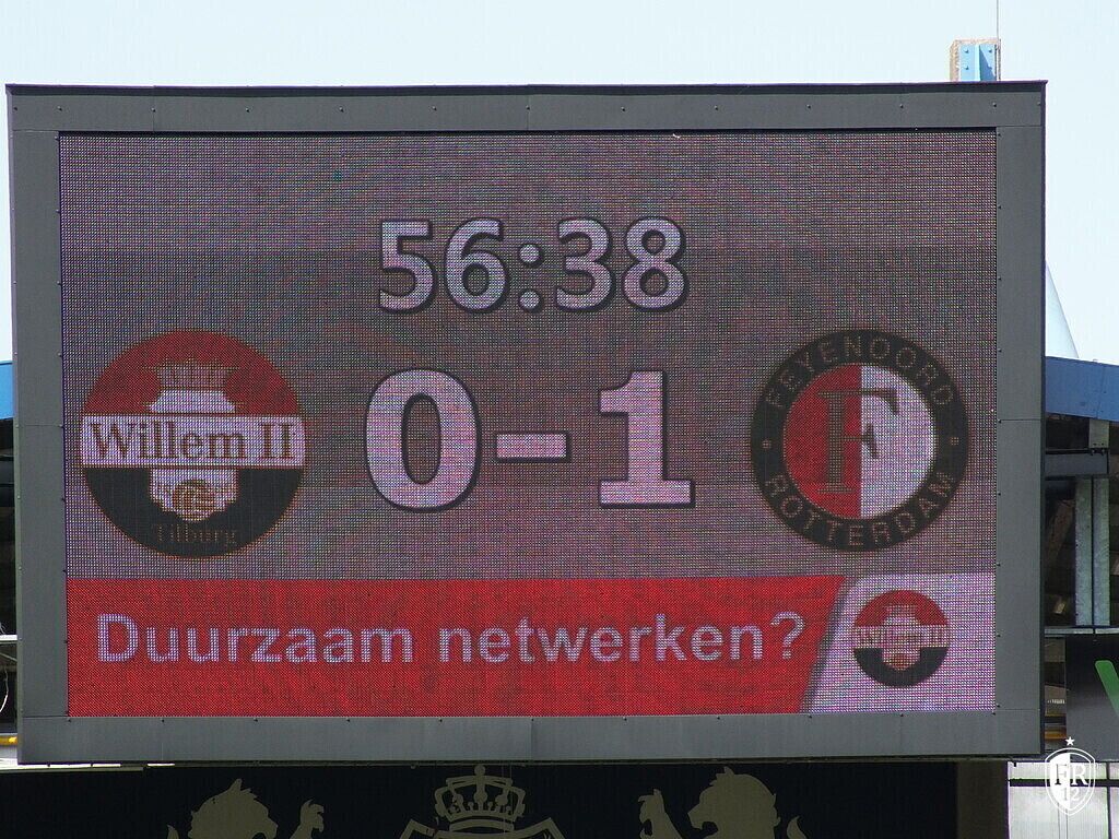Willem 2-Feyenoord