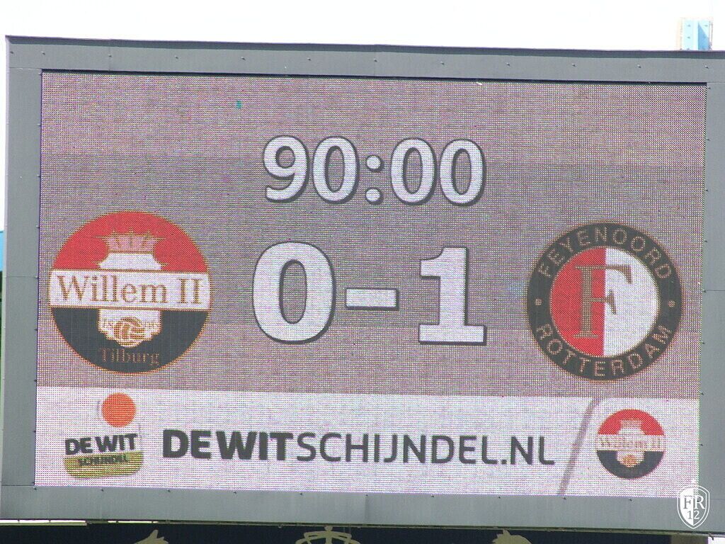 Willem 2-Feyenoord