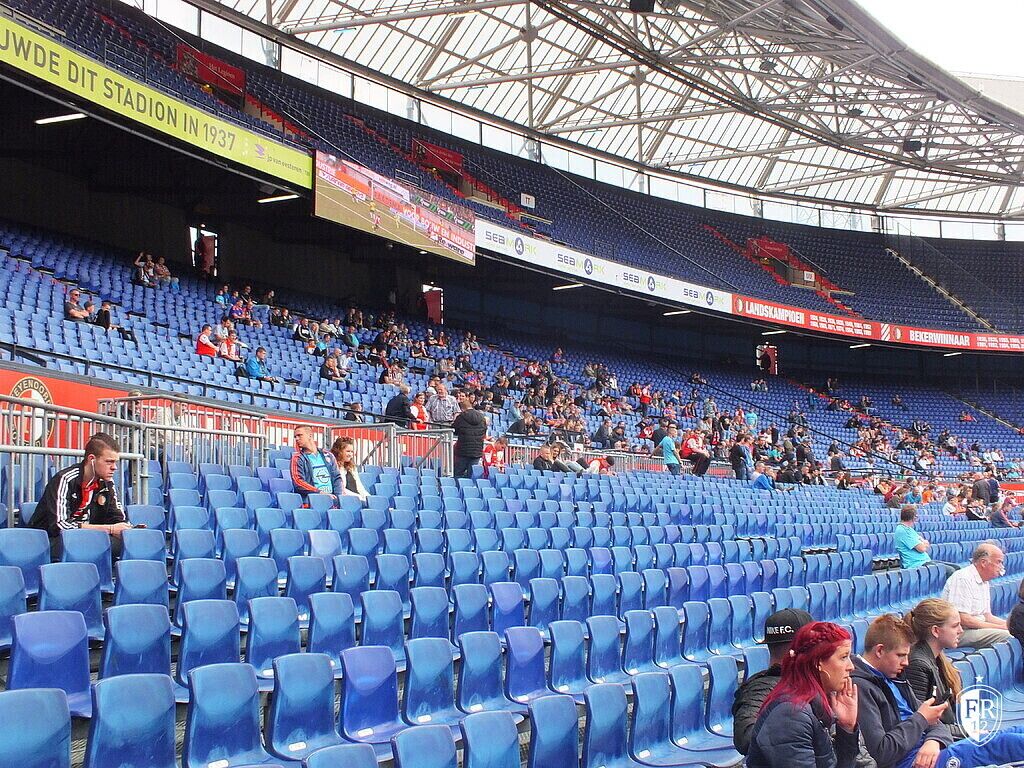 Eerste training seizoen 2016-2017