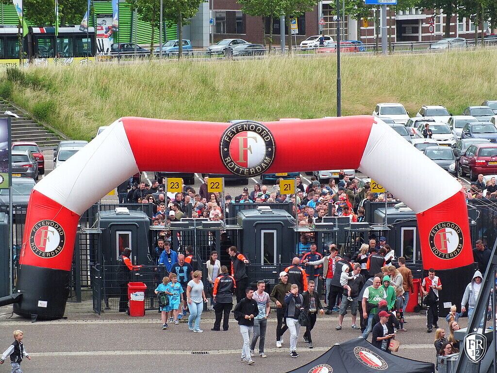 Eerste training seizoen 2016-2017